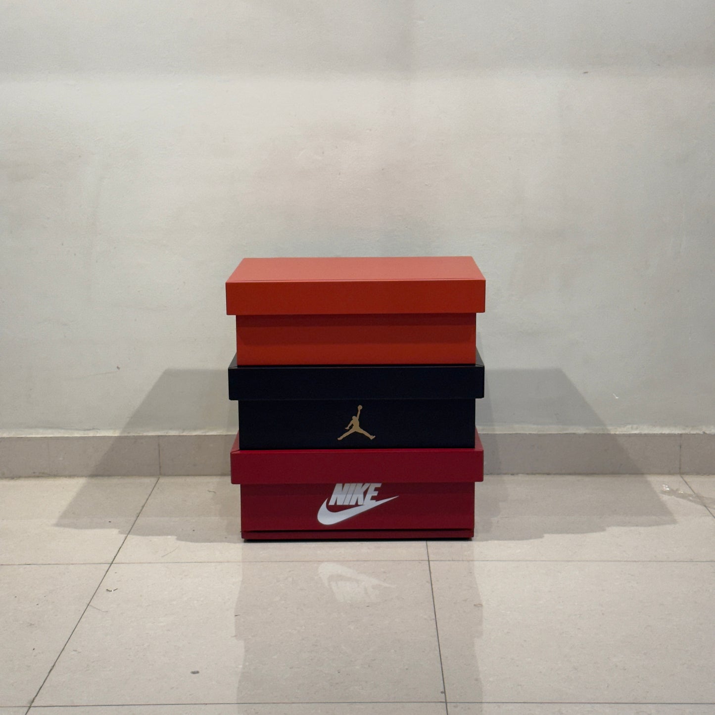 Swoosh Crate