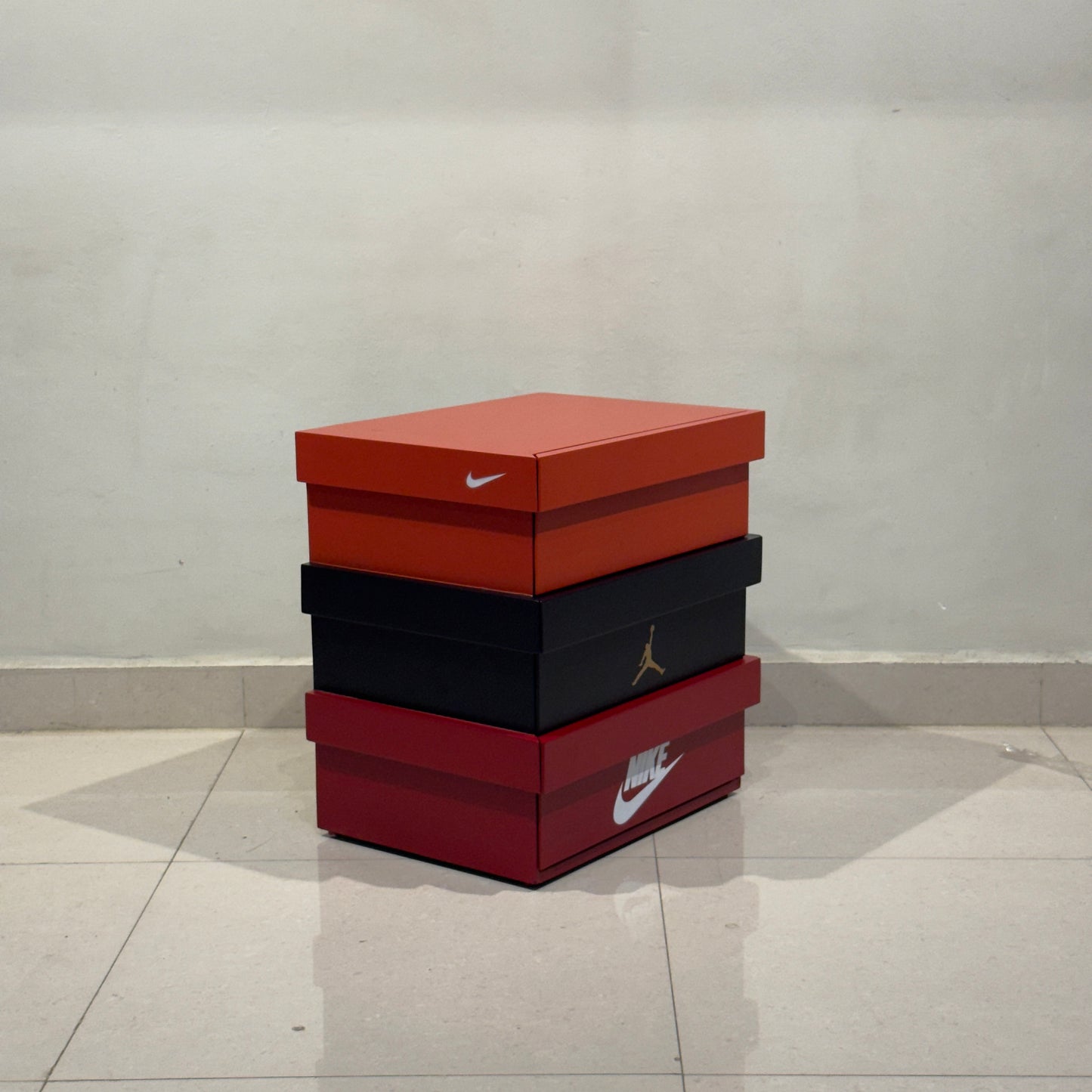 Swoosh Crate