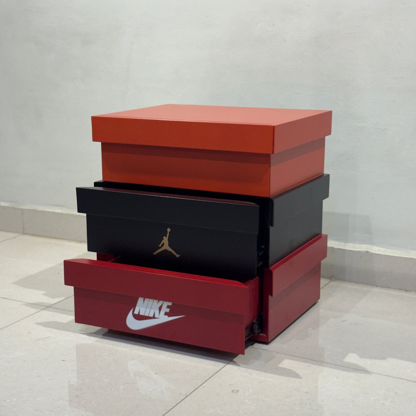 Swoosh Crate